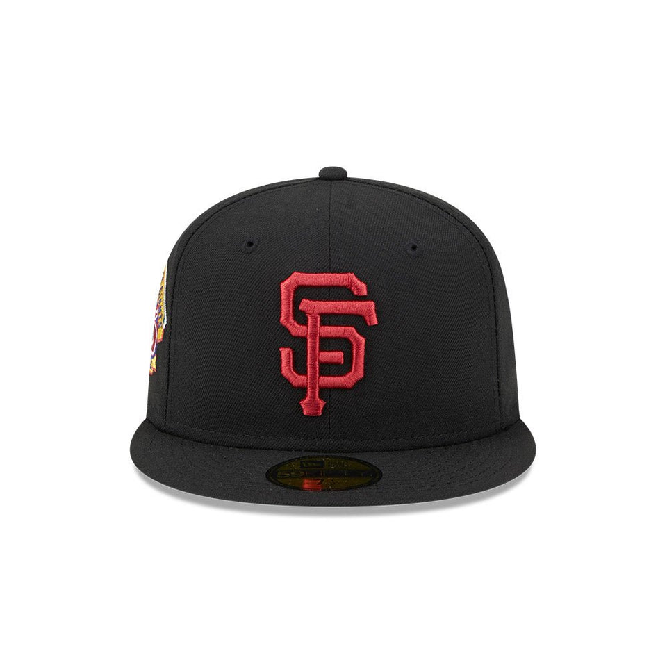59FIFTY State Tartan サンフランシスコ・ジャイアンツ ブラック - 13506369-700 | NEW ERA ニューエラ公式オンラインストア