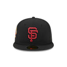 59FIFTY State Tartan サンフランシスコ・ジャイアンツ ブラック - 13506369-700 | NEW ERA ニューエラ公式オンラインストア