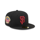 59FIFTY State Tartan サンフランシスコ・ジャイアンツ ブラック - 13506369-700 | NEW ERA ニューエラ公式オンラインストア