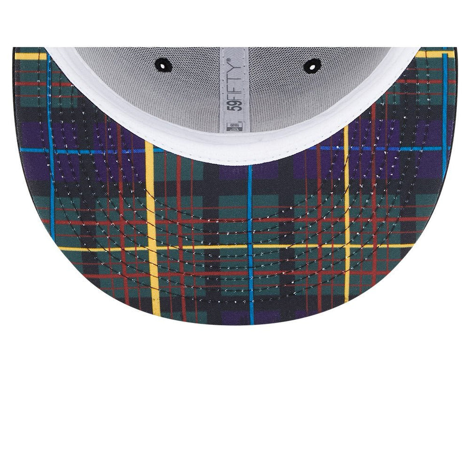 59FIFTY State Tartan サンフランシスコ・ジャイアンツ ブラック - 13506369-700 | NEW ERA ニューエラ公式オンラインストア