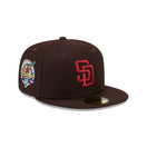 59FIFTY State Tartan サンディエゴ・パドレス ブラウン - 13506370-700 | NEW ERA ニューエラ公式オンラインストア