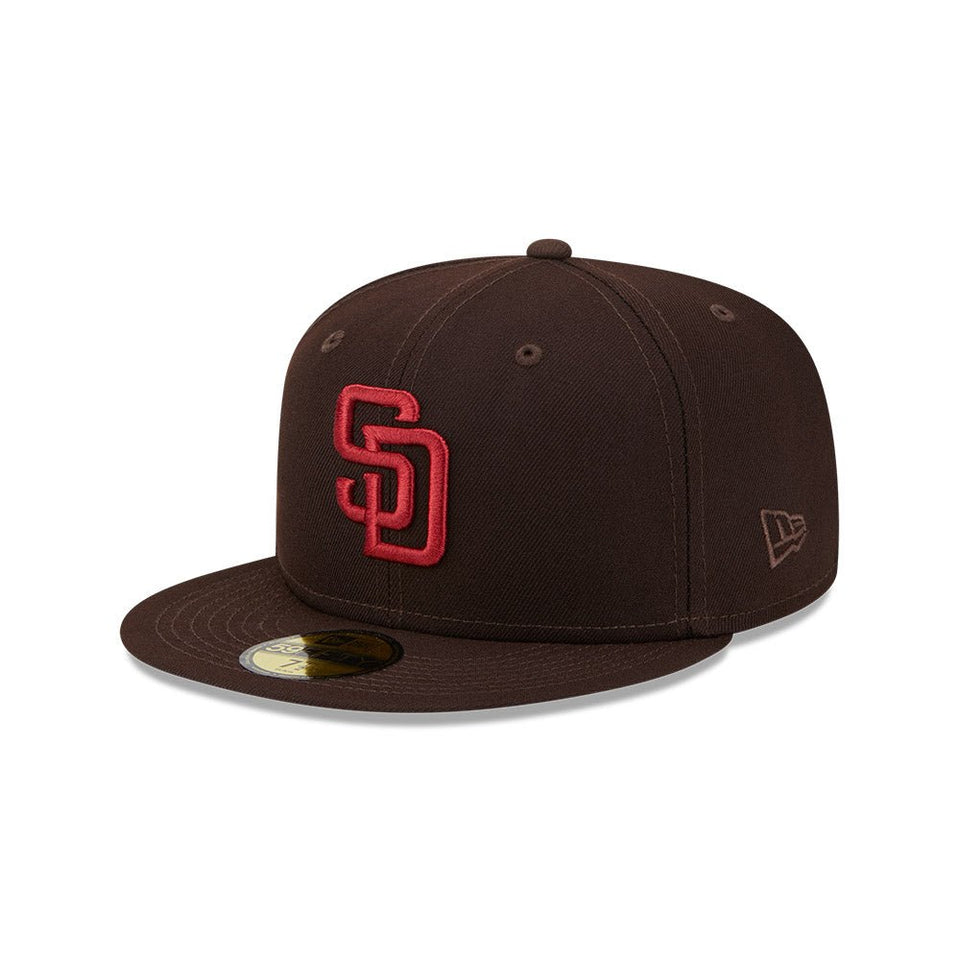 59FIFTY State Tartan サンディエゴ・パドレス ブラウン - 13506370-700 | NEW ERA ニューエラ公式オンラインストア