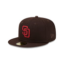 59FIFTY State Tartan サンディエゴ・パドレス ブラウン - 13506370-700 | NEW ERA ニューエラ公式オンラインストア