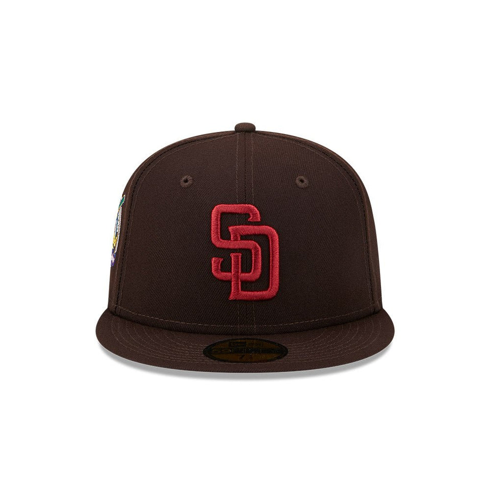 59FIFTY State Tartan サンディエゴ・パドレス ブラウン - 13506370-700 | NEW ERA ニューエラ公式オンラインストア