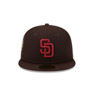 59FIFTY State Tartan サンディエゴ・パドレス ブラウン - 13506370-700 | NEW ERA ニューエラ公式オンラインストア