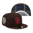 59FIFTY State Tartan サンディエゴ・パドレス ブラウン - 13506370-700 | NEW ERA ニューエラ公式オンラインストア