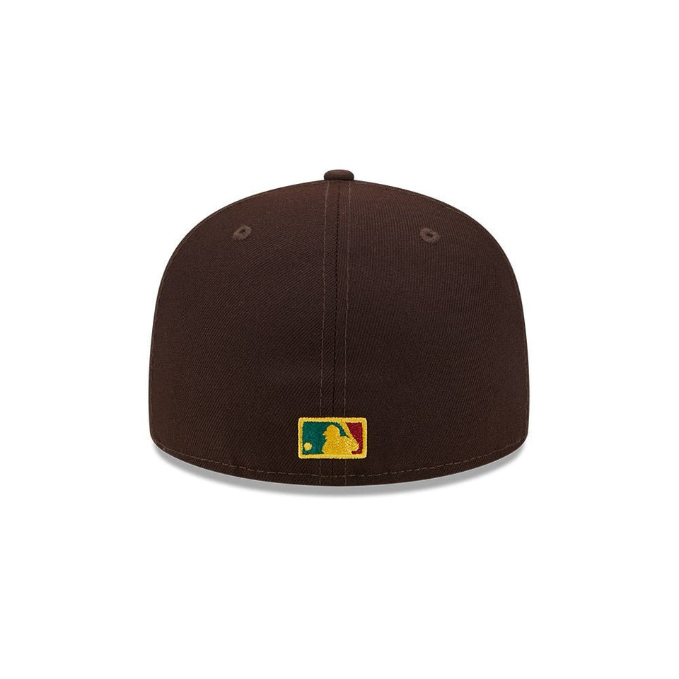 59FIFTY State Tartan サンディエゴ・パドレス ブラウン - 13506370-700 | NEW ERA ニューエラ公式オンラインストア