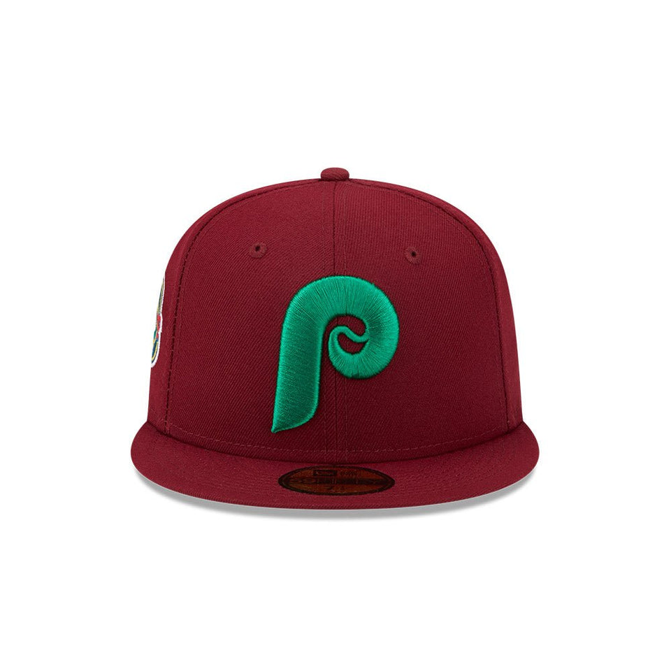 59FIFTY State Tartan フィラデルフィア・フィリーズ ワインレッド - 13506372-700 | NEW ERA ニューエラ公式オンラインストア