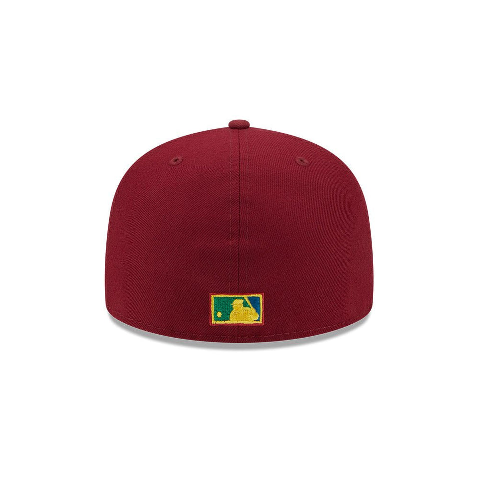 59FIFTY State Tartan フィラデルフィア・フィリーズ ワインレッド - 13506372-700 | NEW ERA ニューエラ公式オンラインストア