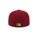 59FIFTY State Tartan フィラデルフィア・フィリーズ ワインレッド - 13506372-700 | NEW ERA ニューエラ公式オンラインストア