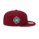 59FIFTY State Tartan フィラデルフィア・フィリーズ ワインレッド - 13506372-700 | NEW ERA ニューエラ公式オンラインストア