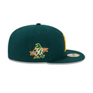 59FIFTY State Tartan オークランド・アスレチックス ダークグリーン - 13506373-700 | NEW ERA ニューエラ公式オンラインストア