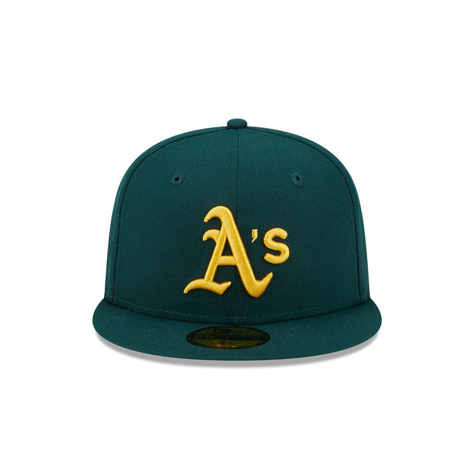 59FIFTY State Tartan オークランド・アスレチックス ダークグリーン - 13506373-700 | NEW ERA ニューエラ公式オンラインストア