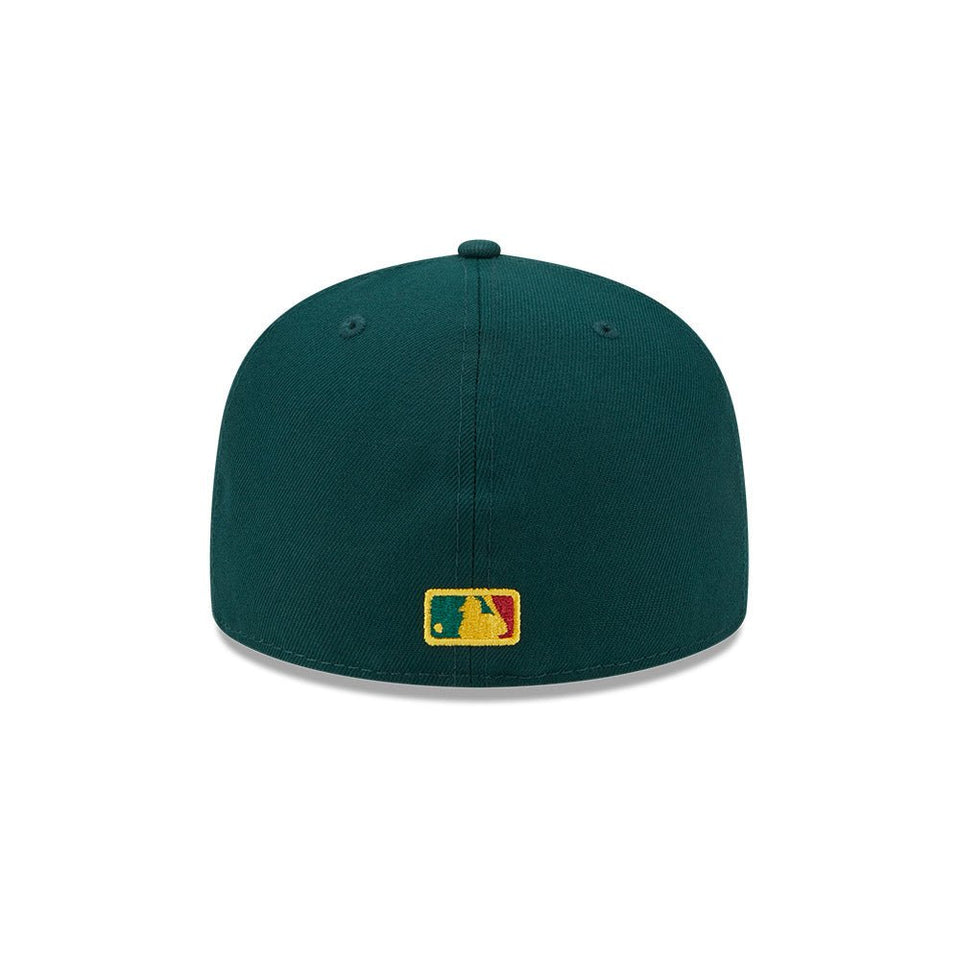 59FIFTY State Tartan オークランド・アスレチックス ダークグリーン - 13506373-700 | NEW ERA ニューエラ公式オンラインストア