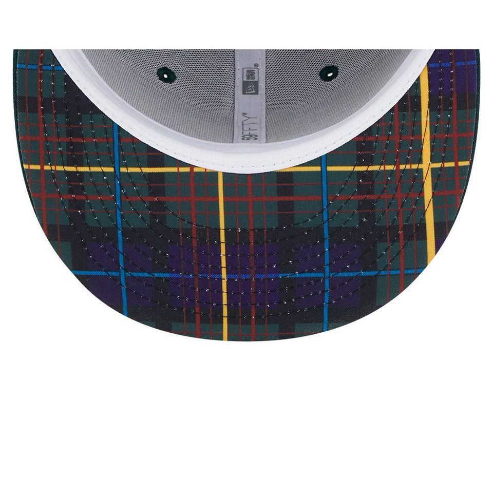 59FIFTY State Tartan オークランド・アスレチックス ダークグリーン - 13506373-700 | NEW ERA ニューエラ公式オンラインストア