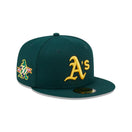 59FIFTY State Tartan オークランド・アスレチックス ダークグリーン - 13506373-700 | NEW ERA ニューエラ公式オンラインストア