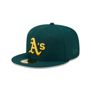 59FIFTY State Tartan オークランド・アスレチックス ダークグリーン - 13506373-700 | NEW ERA ニューエラ公式オンラインストア