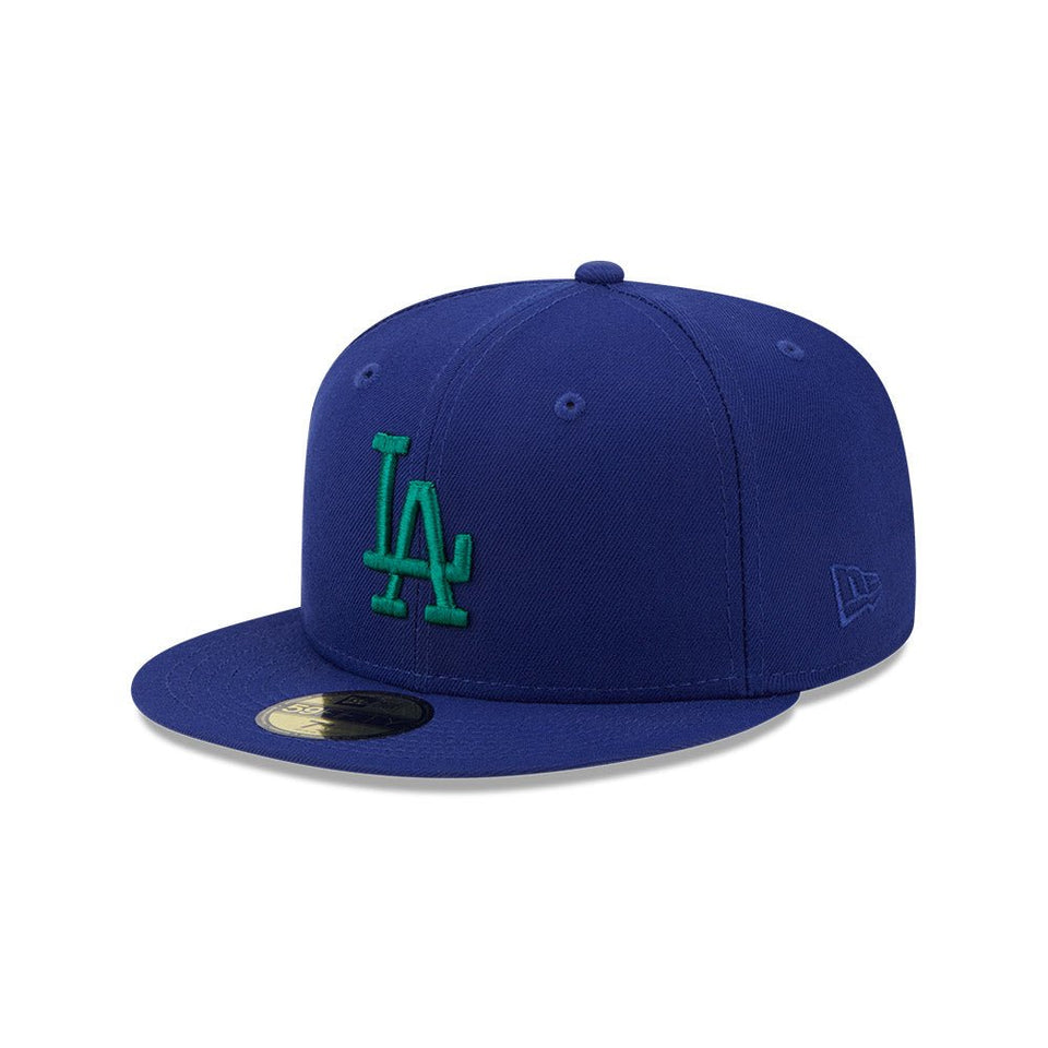 59FIFTY State Tartan ロサンゼルス・ドジャース ブルー - 13506376-700 | NEW ERA ニューエラ公式オンラインストア