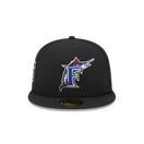 59FIFTY State Tartan フロリダ・マーリンズ ブラック - 13506378-700 | NEW ERA ニューエラ公式オンラインストア