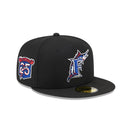 59FIFTY State Tartan フロリダ・マーリンズ ブラック - 13506378-700 | NEW ERA ニューエラ公式オンラインストア