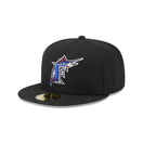 59FIFTY State Tartan フロリダ・マーリンズ ブラック - 13506378-700 | NEW ERA ニューエラ公式オンラインストア