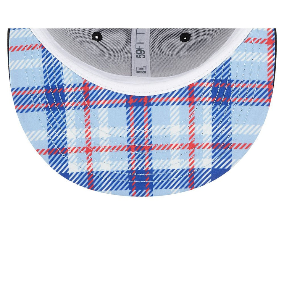 59FIFTY State Tartan シカゴ・ホワイトソックス ブラック - 13506380-700 | NEW ERA ニューエラ公式オンラインストア