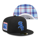 59FIFTY State Tartan シカゴ・ホワイトソックス ブラック - 13506380-700 | NEW ERA ニューエラ公式オンラインストア