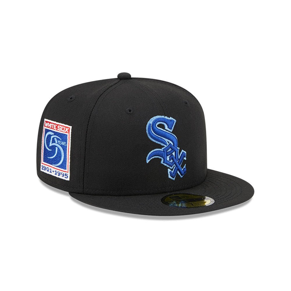 59FIFTY State Tartan シカゴ・ホワイトソックス ブラック - 13506380-700 | NEW ERA ニューエラ公式オンラインストア