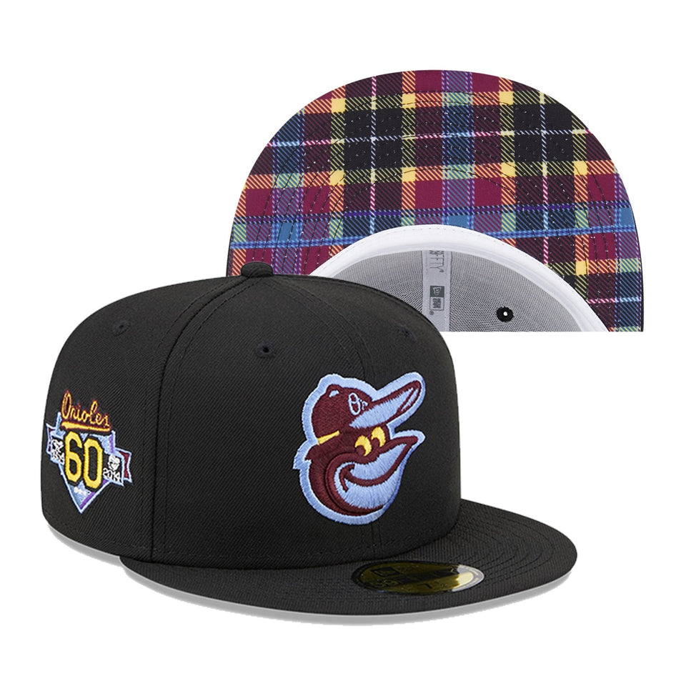 59FIFTY State Tartan ボルティモア・オリオールズ ブラック ニューエラオンラインストア