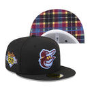 59FIFTY State Tartan ボルティモア・オリオールズ ブラック - 13506382-700 | NEW ERA ニューエラ公式オンラインストア