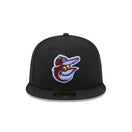 59FIFTY State Tartan ボルティモア・オリオールズ ブラック - 13506382-700 | NEW ERA ニューエラ公式オンラインストア