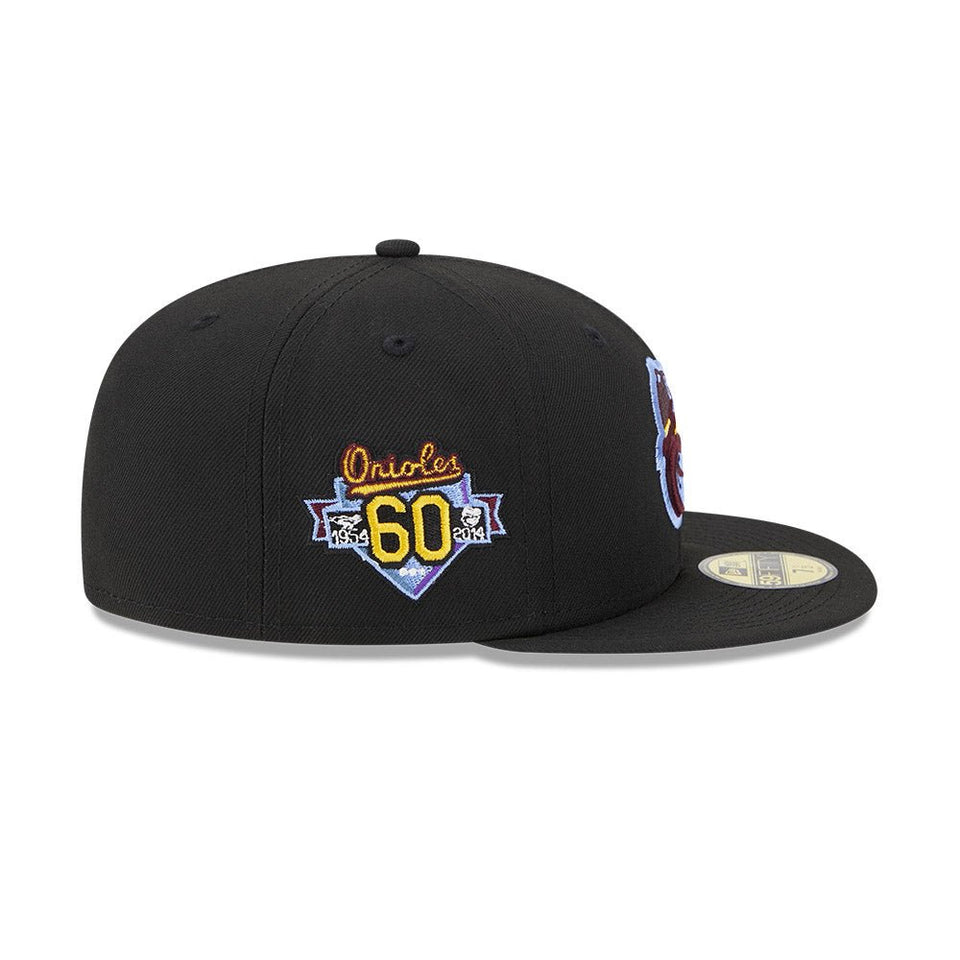 59FIFTY State Tartan ボルティモア・オリオールズ ブラック - 13506382-700 | NEW ERA ニューエラ公式オンラインストア