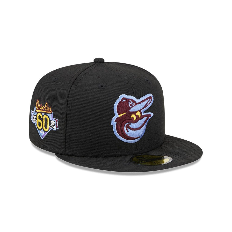 59FIFTY State Tartan ボルティモア・オリオールズ ブラック - 13506382-700 | NEW ERA ニューエラ公式オンラインストア