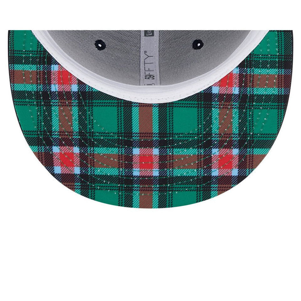 59FIFTY State Tartan アトランタ・ブレーブス ネイビー - 13506383-700 | NEW ERA ニューエラ公式オンラインストア