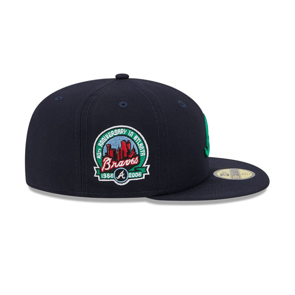 59FIFTY State Tartan アトランタ・ブレーブス ネイビー - 13506383-700 | NEW ERA ニューエラ公式オンラインストア