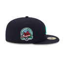 59FIFTY State Tartan アトランタ・ブレーブス ネイビー - 13506383-700 | NEW ERA ニューエラ公式オンラインストア