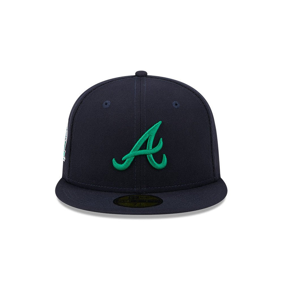 59FIFTY State Tartan アトランタ・ブレーブス ネイビー - 13506383-700 | NEW ERA ニューエラ公式オンラインストア