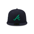 59FIFTY State Tartan アトランタ・ブレーブス ネイビー - 13506383-700 | NEW ERA ニューエラ公式オンラインストア