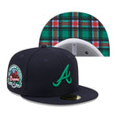 59FIFTY State Tartan アトランタ・ブレーブス ネイビー - 13506383-700 | NEW ERA ニューエラ公式オンラインストア