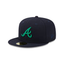 59FIFTY State Tartan アトランタ・ブレーブス ネイビー - 13506383-700 | NEW ERA ニューエラ公式オンラインストア