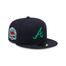 59FIFTY State Tartan アトランタ・ブレーブス ネイビー - 13506383-700 | NEW ERA ニューエラ公式オンラインストア