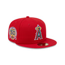 59FIFTY State Tartan ロサンゼルス・エンゼルス レッド - 13506385-700 | NEW ERA ニューエラ公式オンラインストア