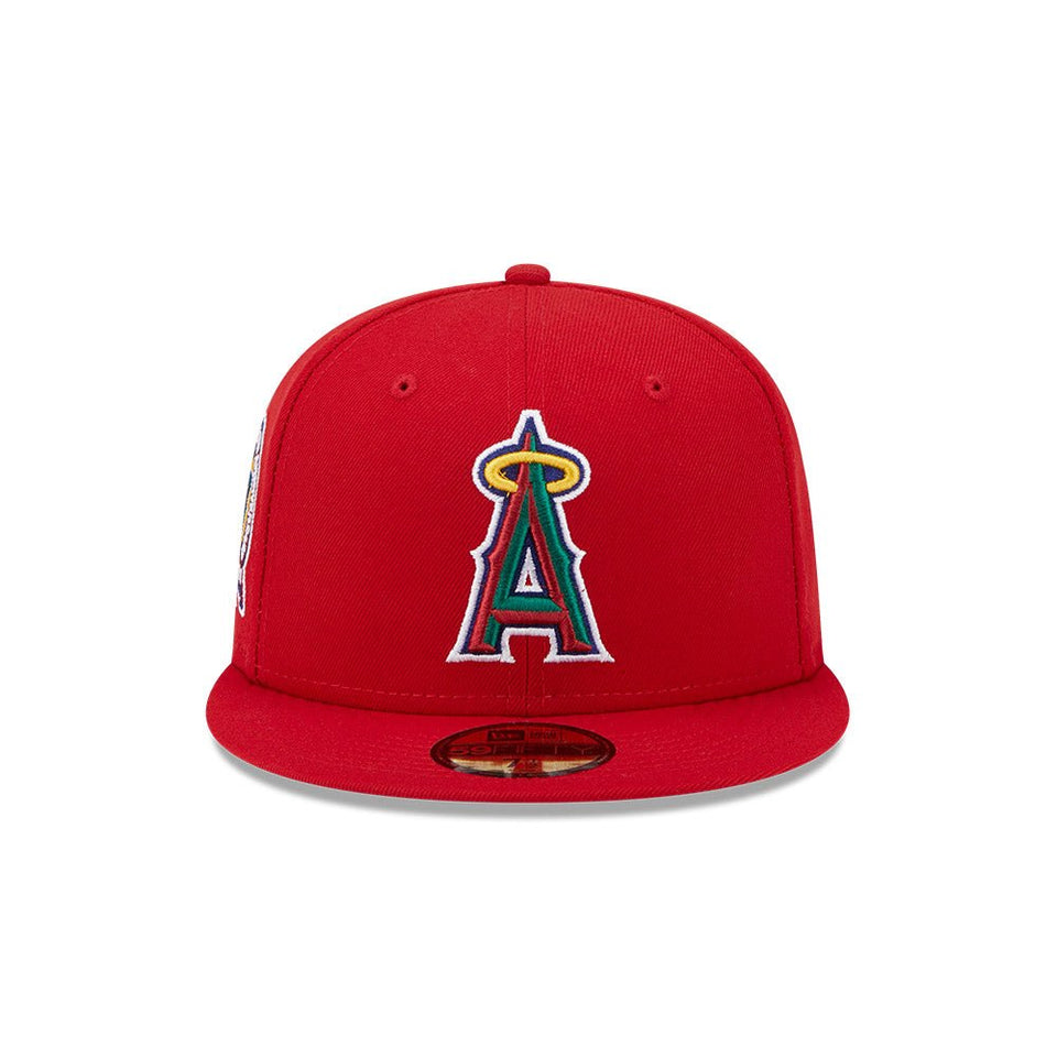 59FIFTY State Tartan ロサンゼルス・エンゼルス レッド - 13506385-700 | NEW ERA ニューエラ公式オンラインストア