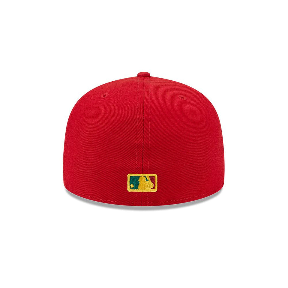 59FIFTY State Tartan ロサンゼルス・エンゼルス レッド - 13506385-700 | NEW ERA ニューエラ公式オンラインストア