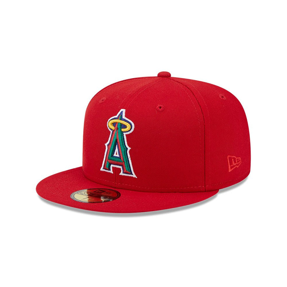 59FIFTY State Tartan ロサンゼルス・エンゼルス レッド - 13506385-700 | NEW ERA ニューエラ公式オンラインストア