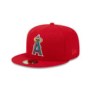 59FIFTY State Tartan ロサンゼルス・エンゼルス レッド - 13506385-700 | NEW ERA ニューエラ公式オンラインストア