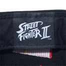 59FIFTY STREET FIGHTER II ストリートファイターII タイトルロゴ ブラック - 14125311-700 | NEW ERA ニューエラ公式オンラインストア