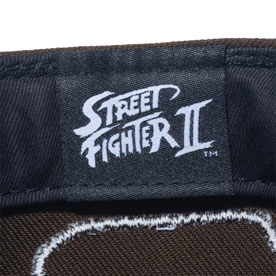 59FIFTY STREET FIGHTER II ストリートファイターII ボーナスステージ ウォールナット/スレート - 14125312-700 | NEW ERA ニューエラ公式オンラインストア