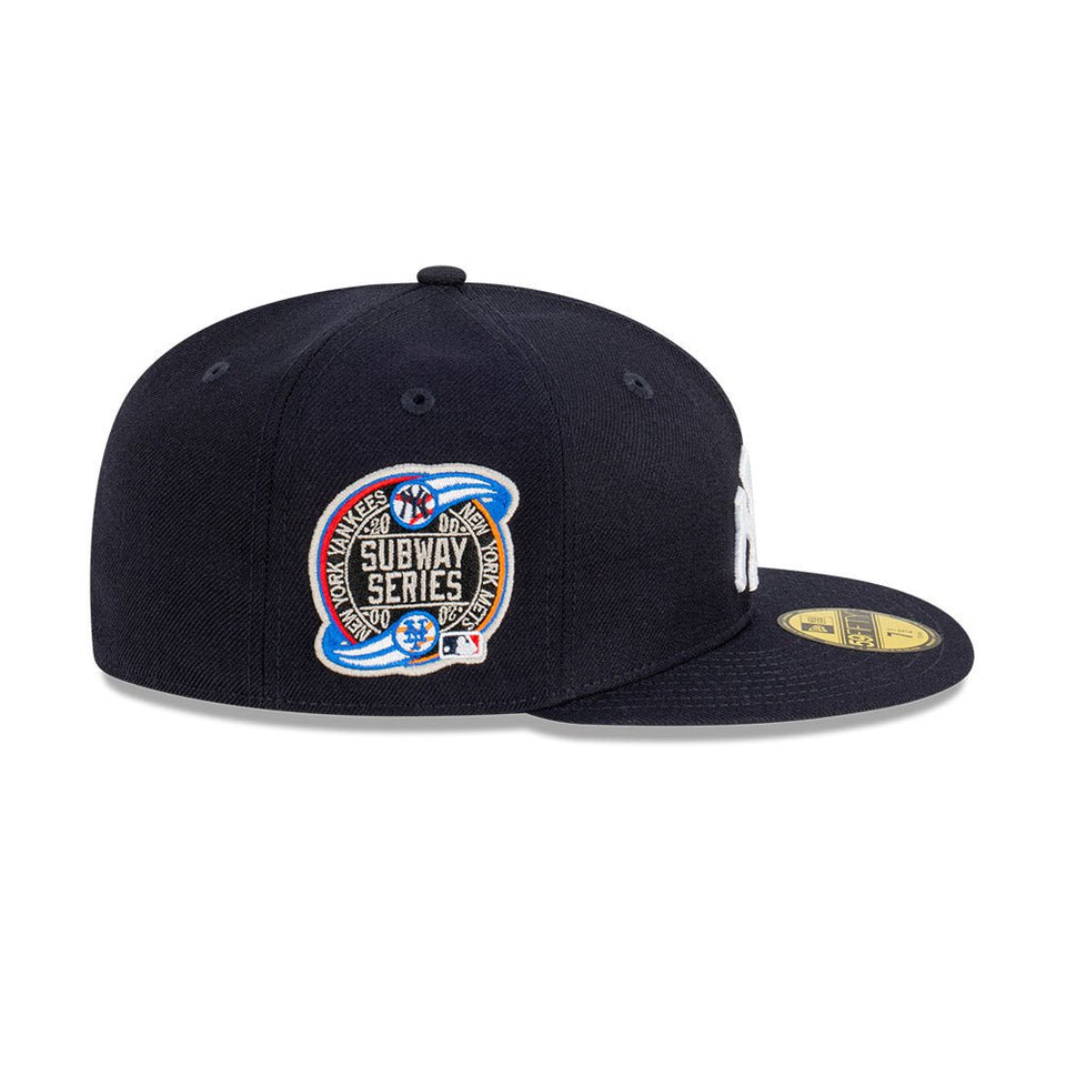 59FIFTY Subway Series ニューヨーク・ヤンキース ネイビー グレーアンダーバイザー - 13577638-700 | NEW ERA ニューエラ公式オンラインストア