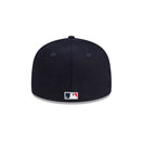 59FIFTY Subway Series ニューヨーク・ヤンキース ネイビー グレーアンダーバイザー - 13577638-700 | NEW ERA ニューエラ公式オンラインストア